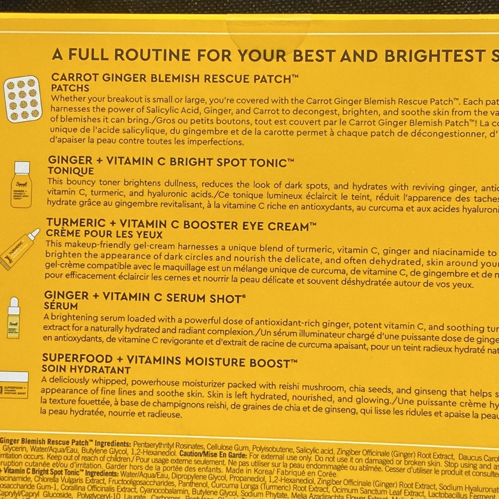 Sweet Chef Best & Brightest Routine Essentials - Picture 4 of 4